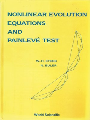 cover image of Nonlinear Evolution Equations and Painleve Test